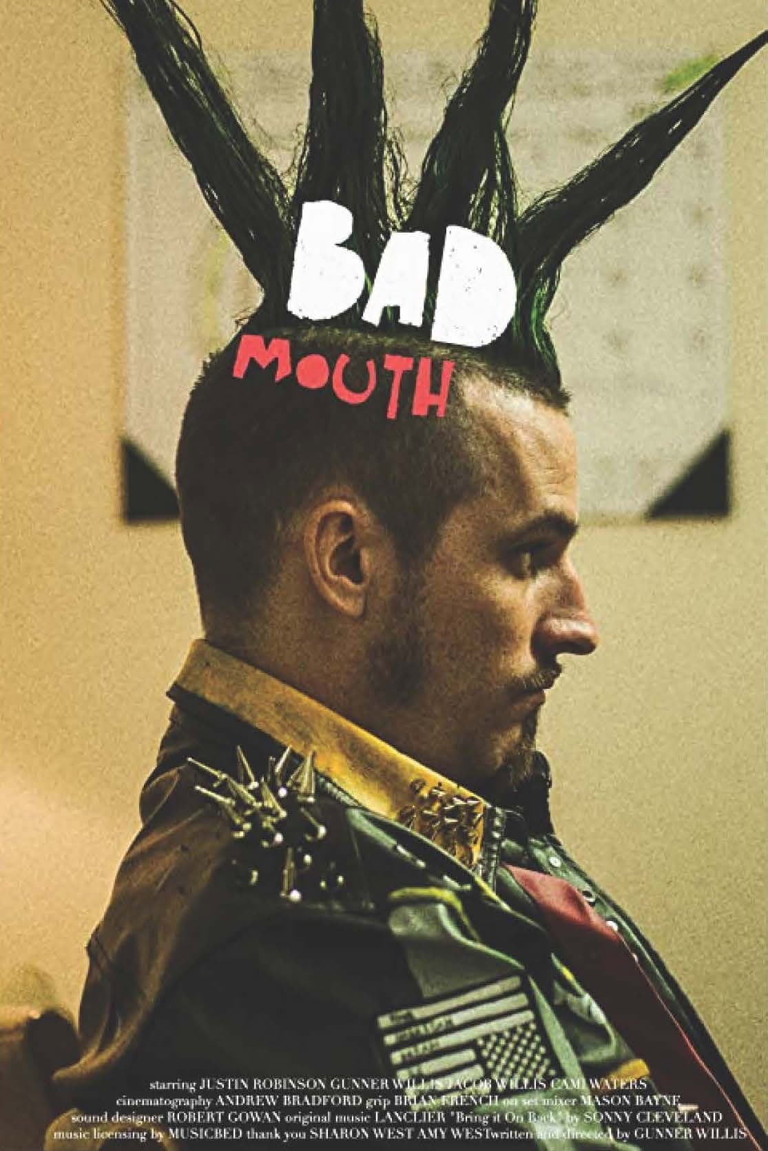 Bad Mouth backdrop