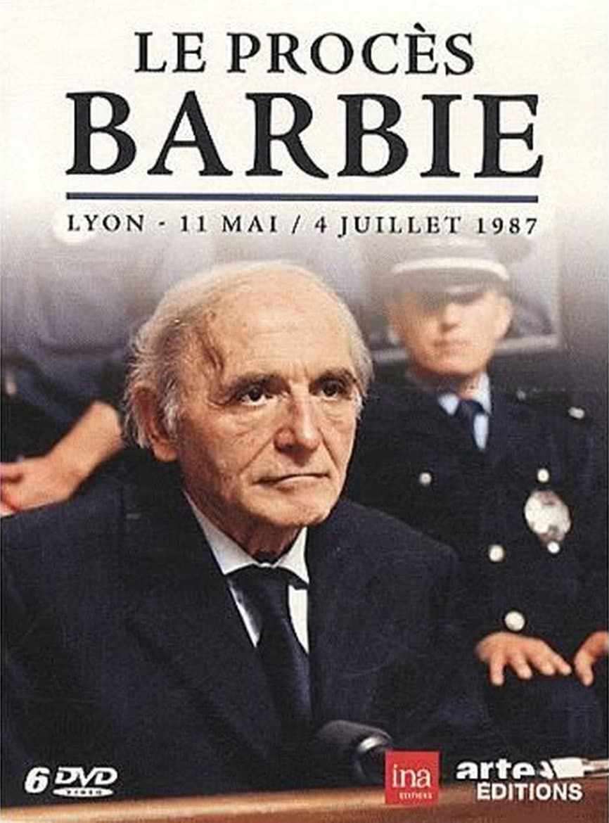 Le Procès Barbie backdrop