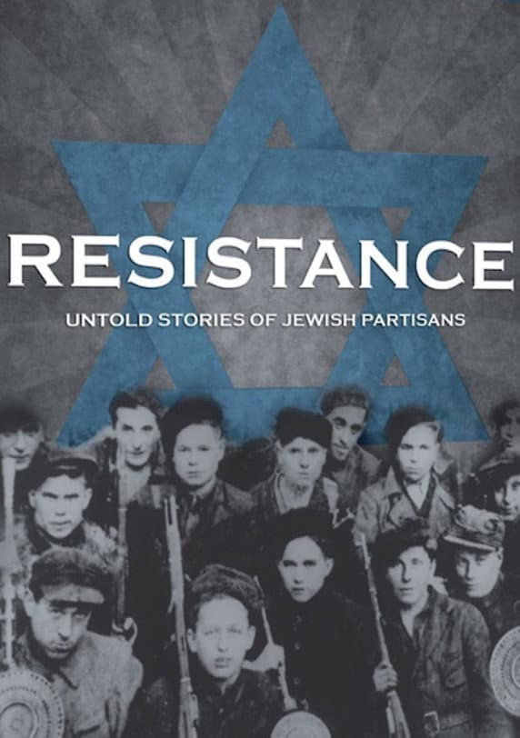 Resistance: Untold Stories of Jewish Partisans backdrop