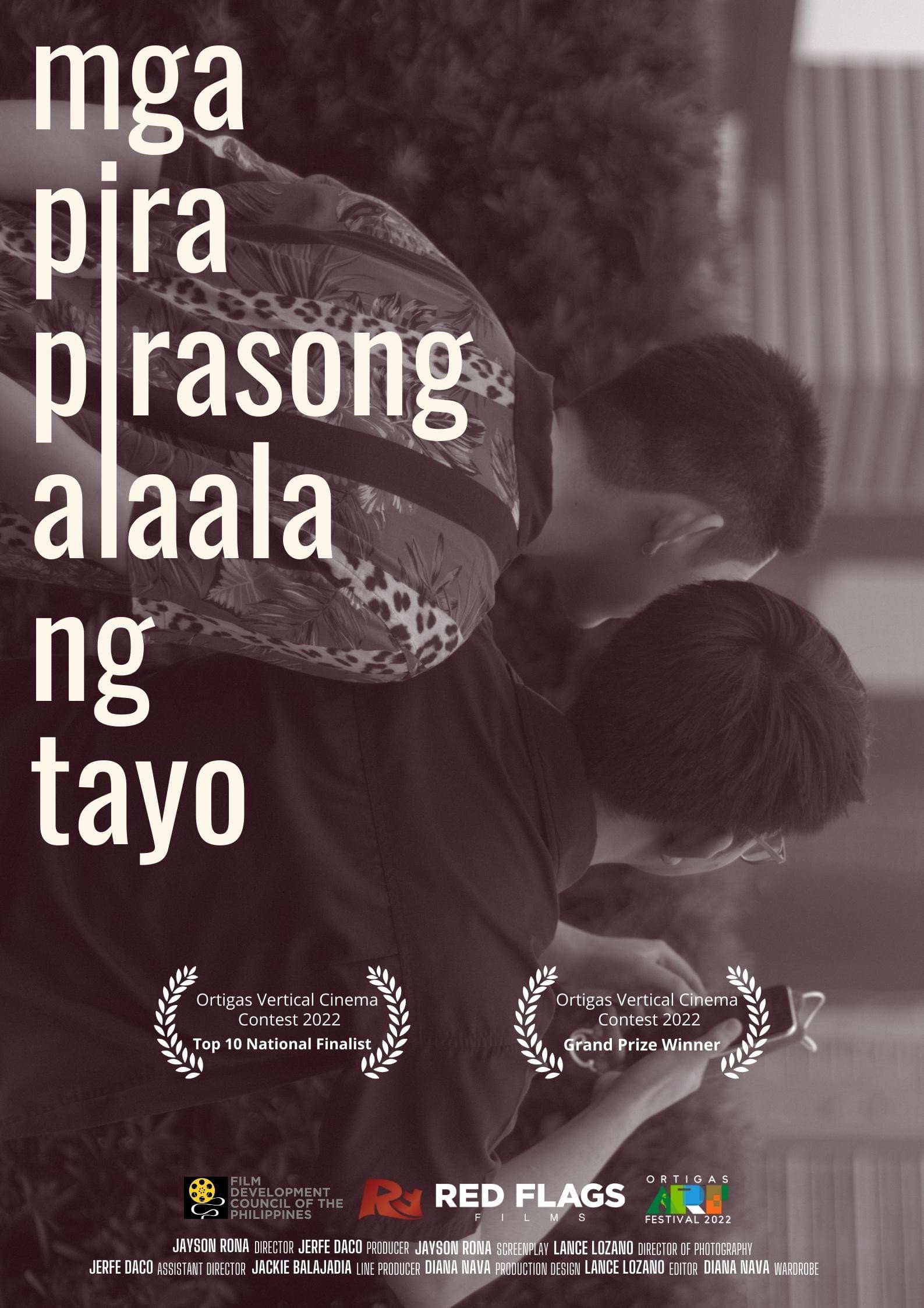 Mga Pira-pirasong Alaala ng Tayo backdrop