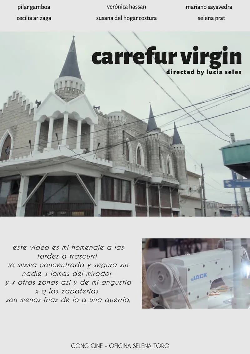 Carrefur Virgin backdrop