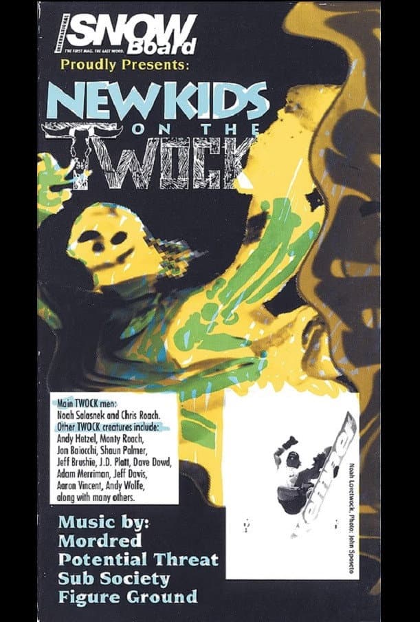 New Kids on the Twock backdrop