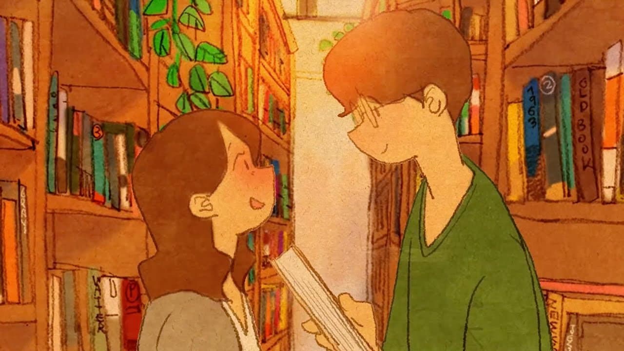 Love Is In Small Things: D&M Story backdrop