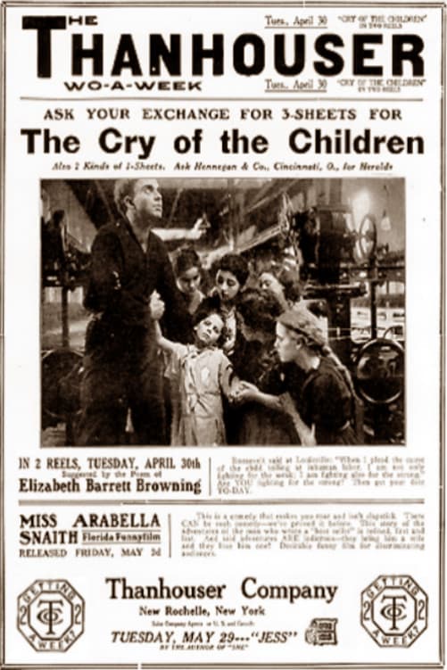 The Cry of the Children backdrop