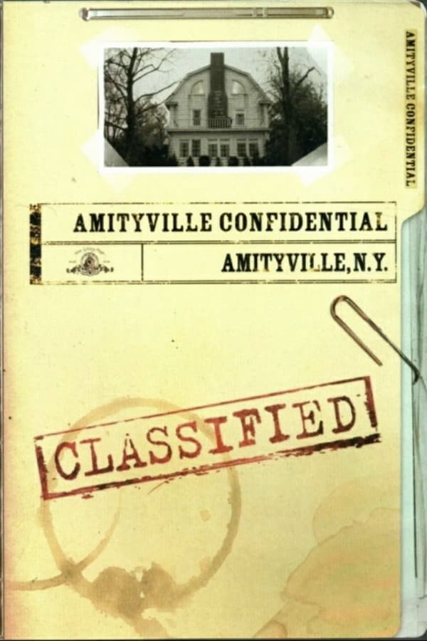 Amityville Confidential backdrop