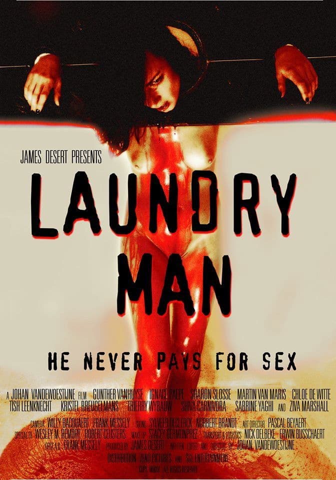 Laundry Man backdrop