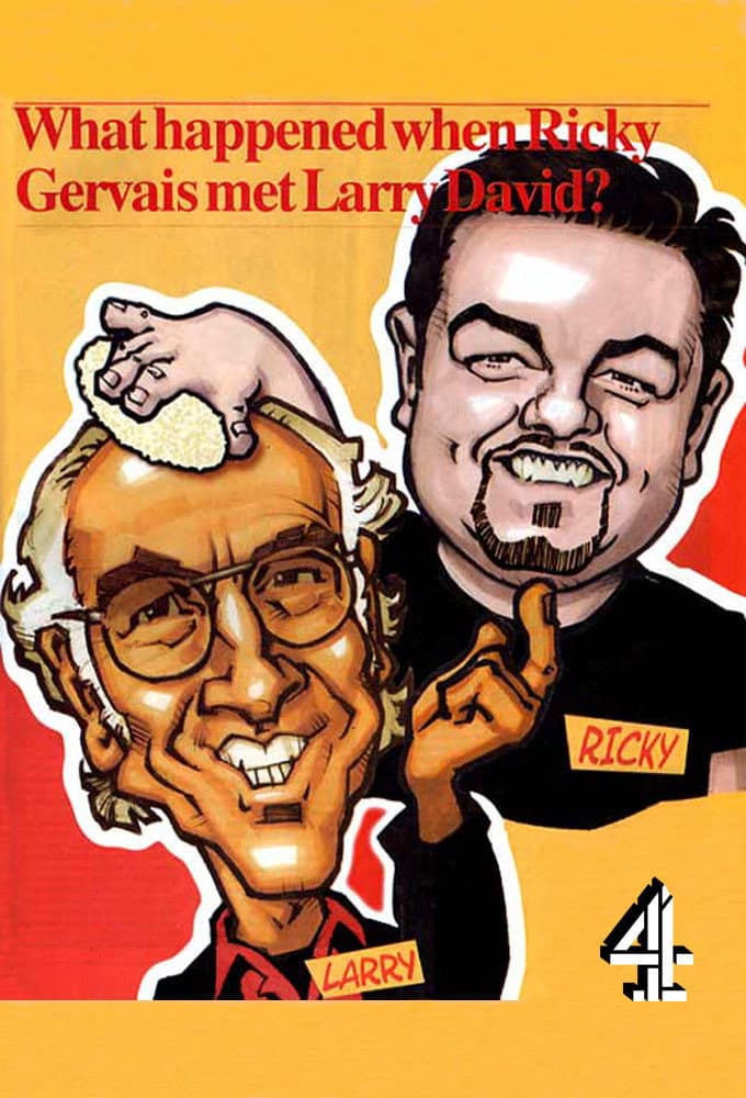 Ricky Gervais Meets... backdrop