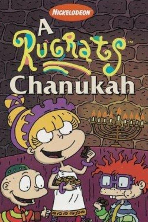 A Rugrats Chanukah backdrop