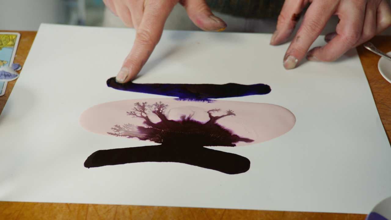 The Colour of Ink backdrop