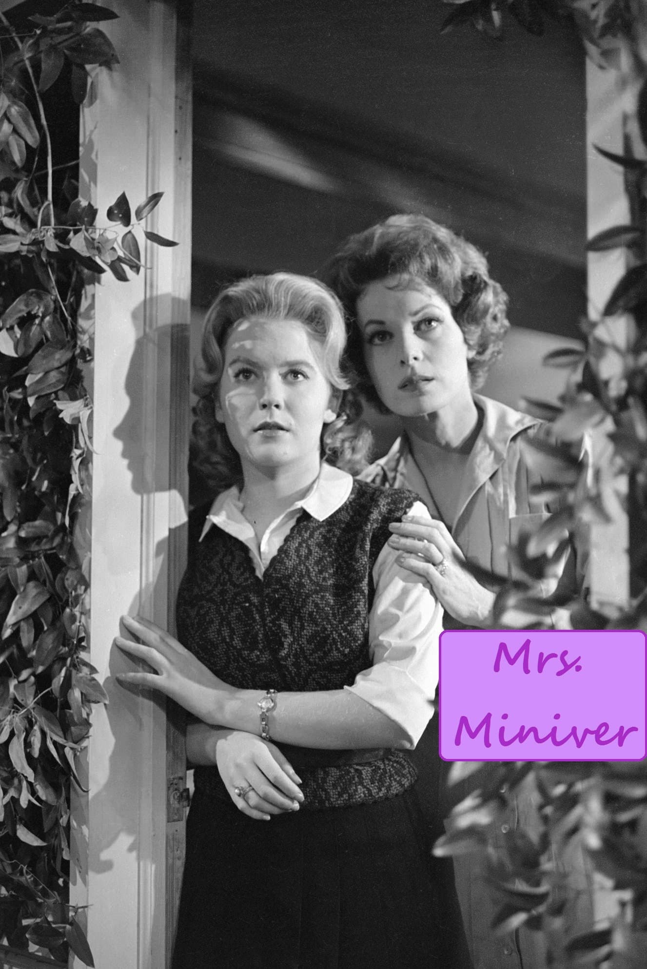 Mrs. Miniver backdrop