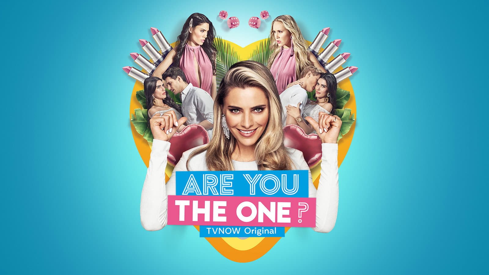 Are You The One? backdrop