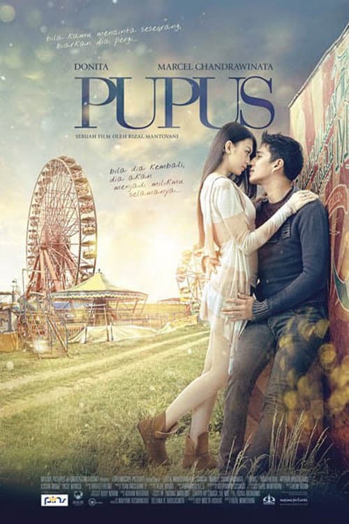 Pupus backdrop