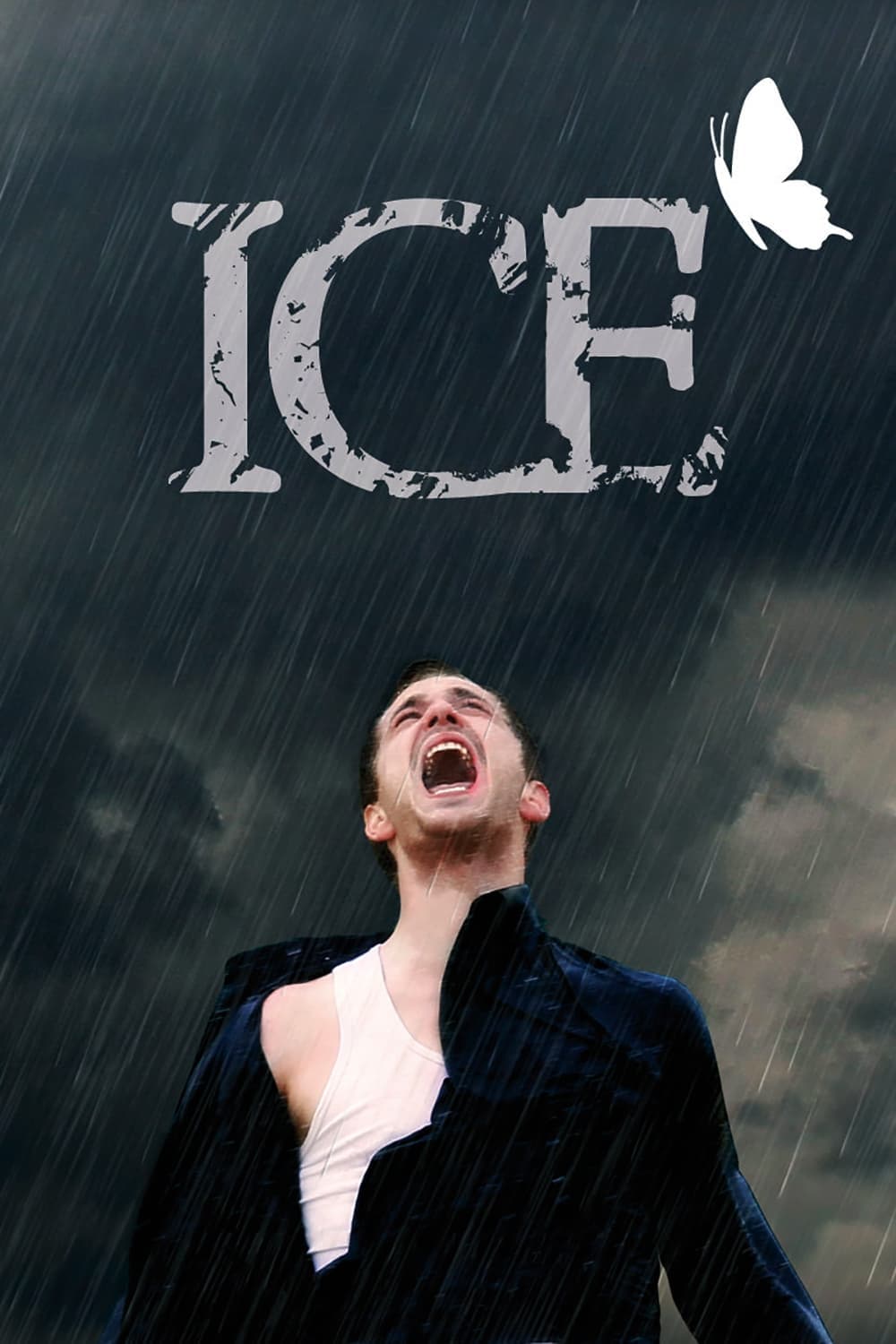 Ice backdrop