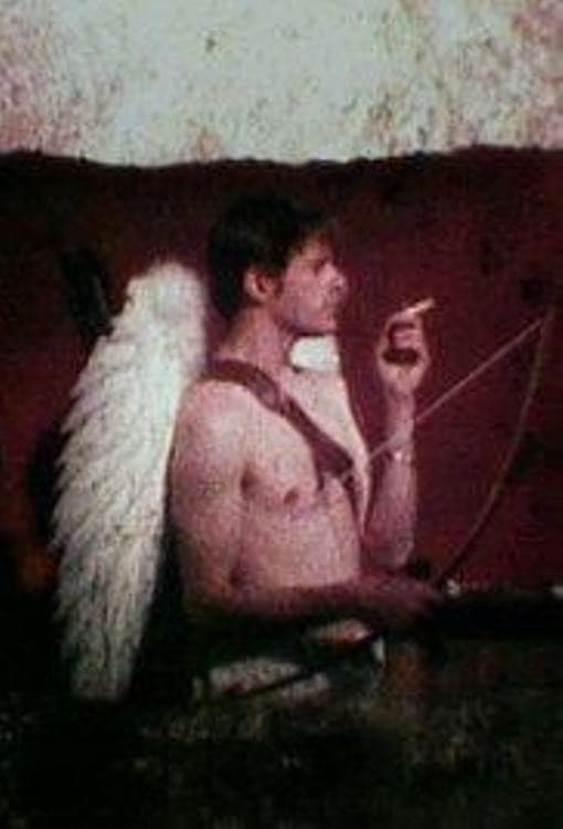 Cupid backdrop
