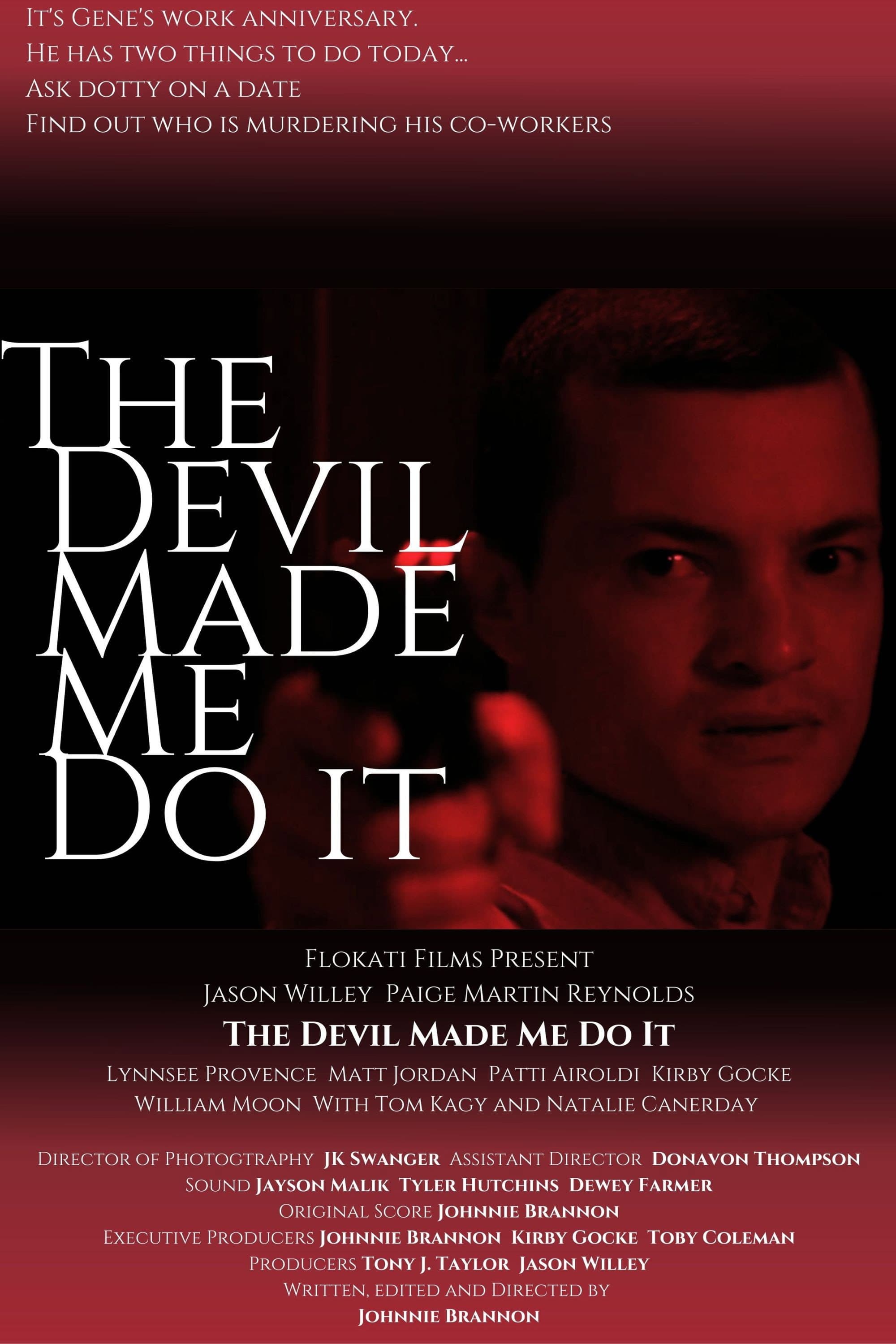 The Devil Made Me Do It backdrop