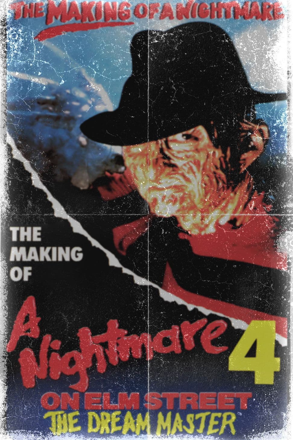 The Making of 'Nightmare on Elm Street IV' backdrop