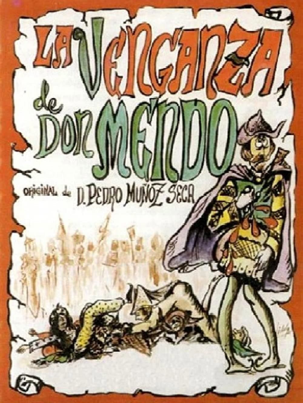 La venganza de Don Mendo backdrop