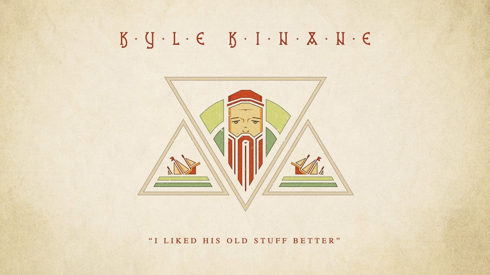 Kyle Kinane: I Liked His Old Stuff Better backdrop