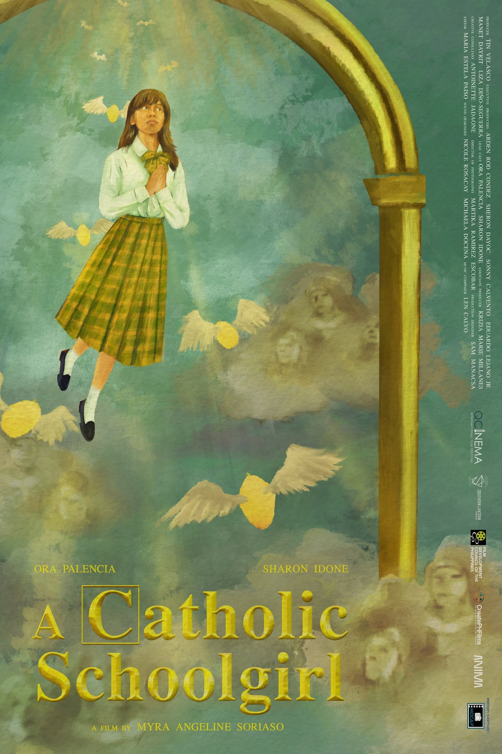 A Catholic Schoolgirl backdrop