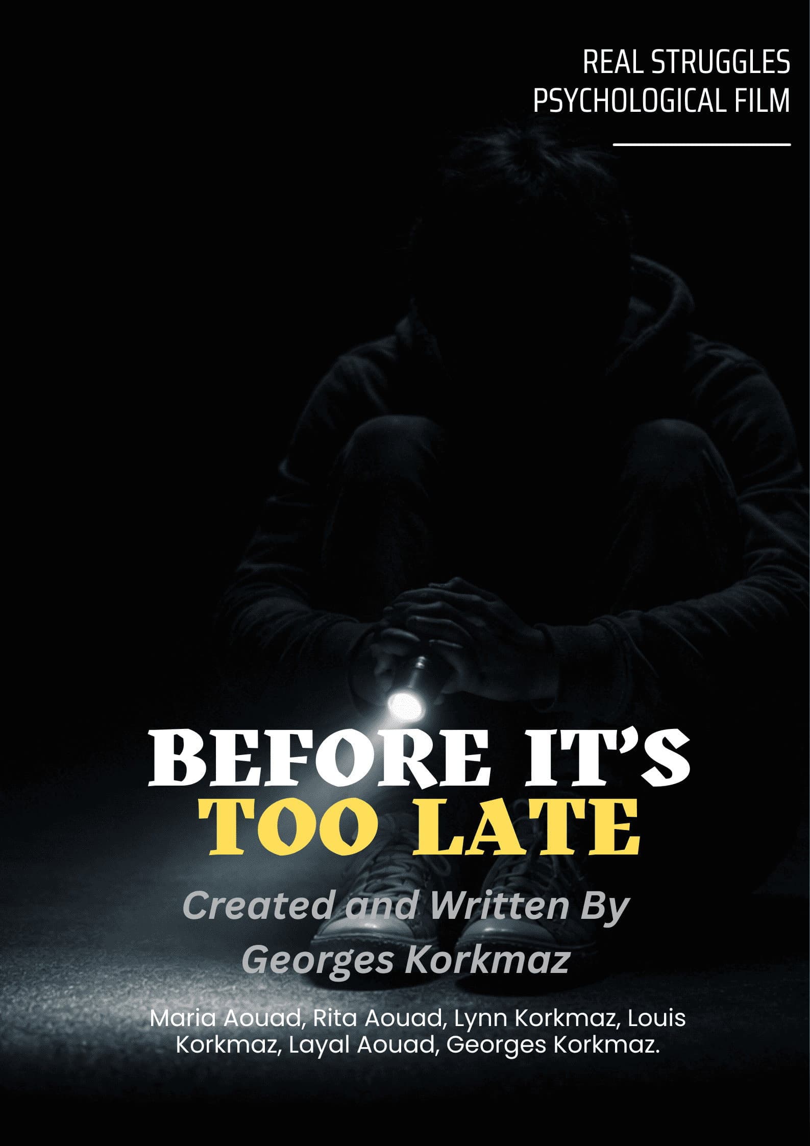 Before It’s Too Late backdrop