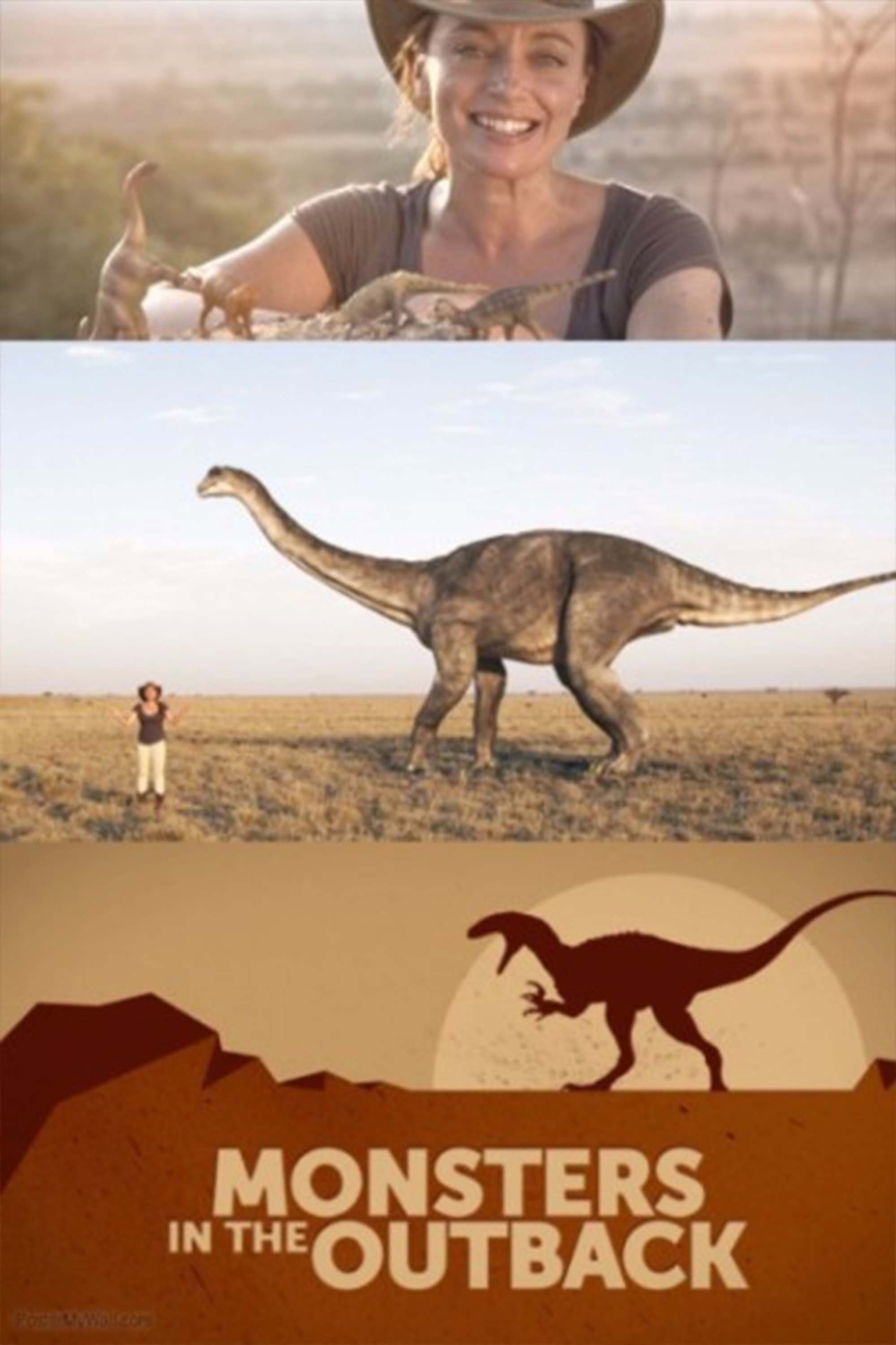 Monsters in the Outback backdrop