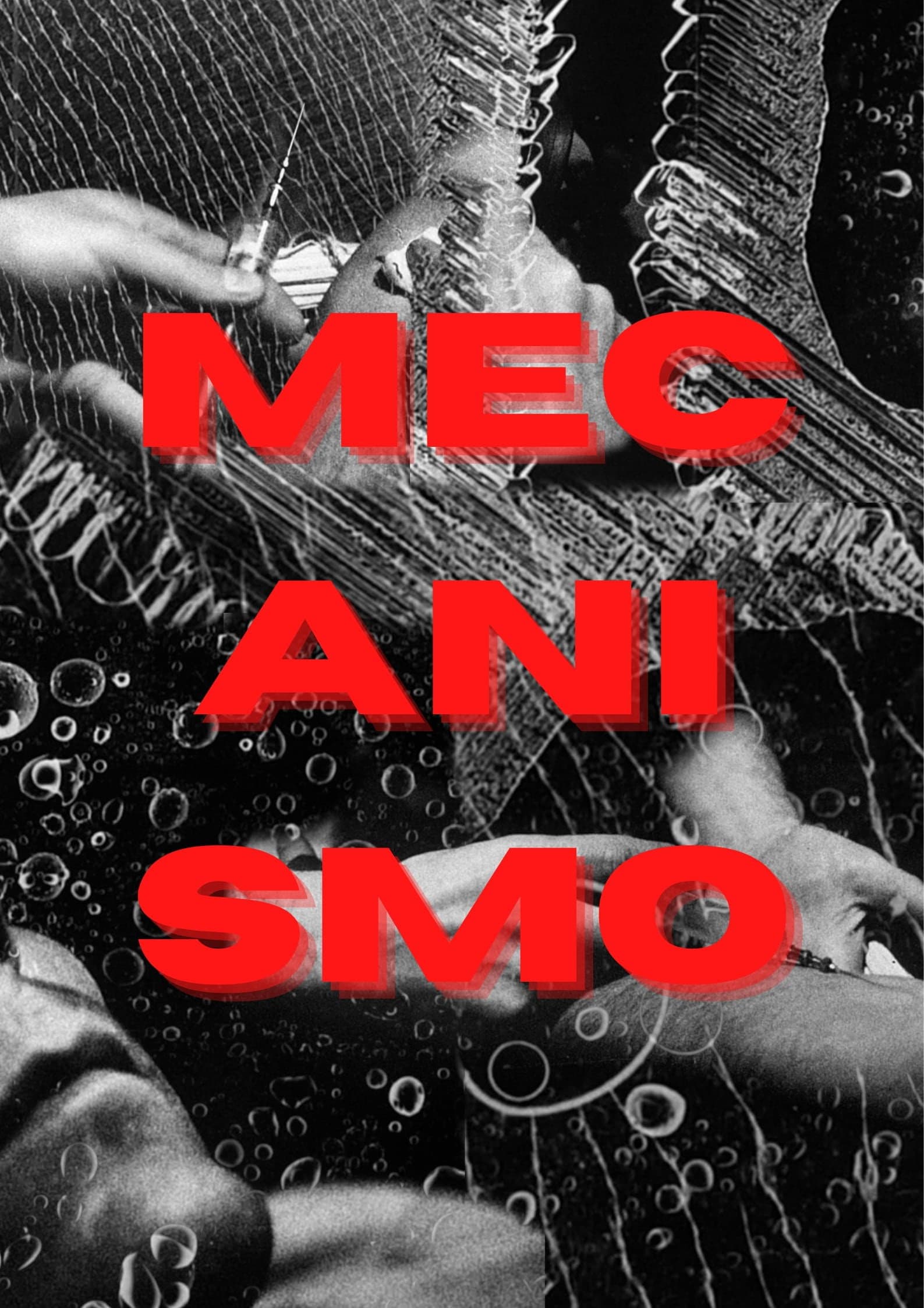 Mechanism backdrop