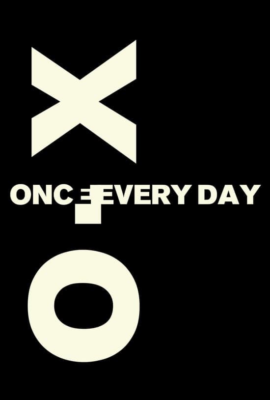 Once Every Day backdrop