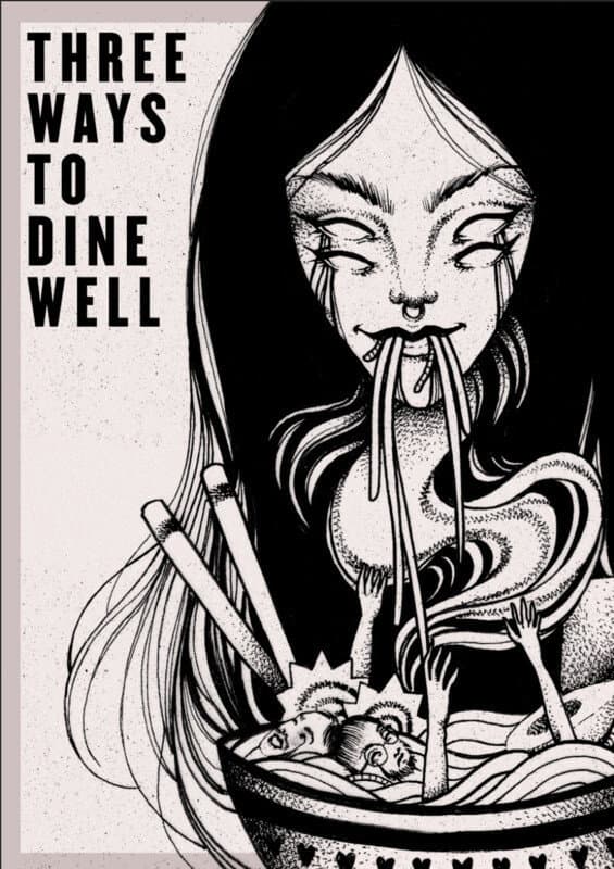 Three Ways to Dine Well backdrop