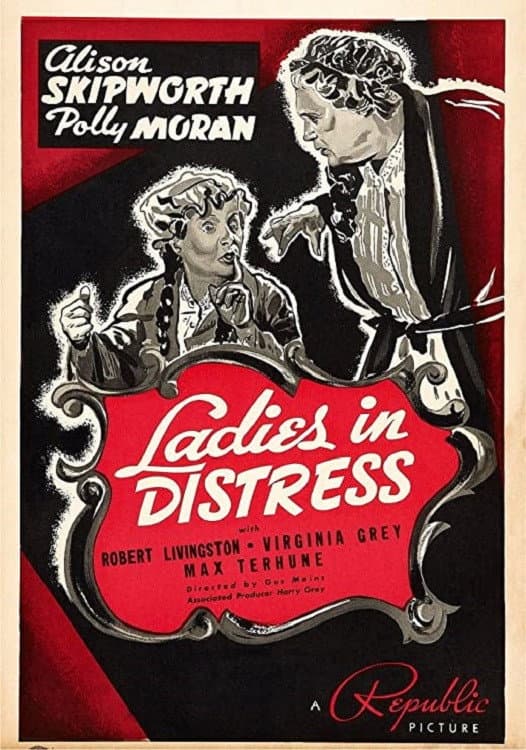 Ladies in Distress backdrop