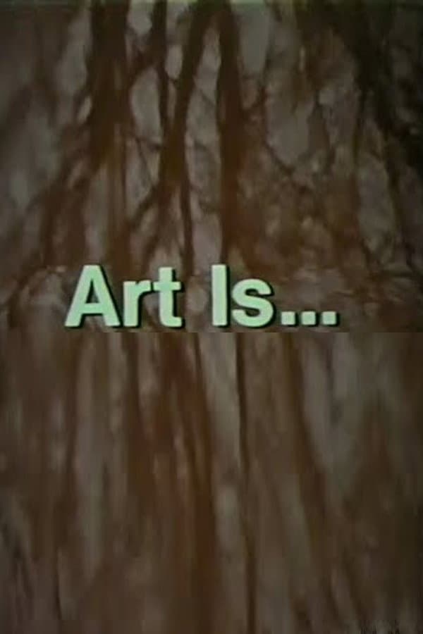 Art Is... backdrop