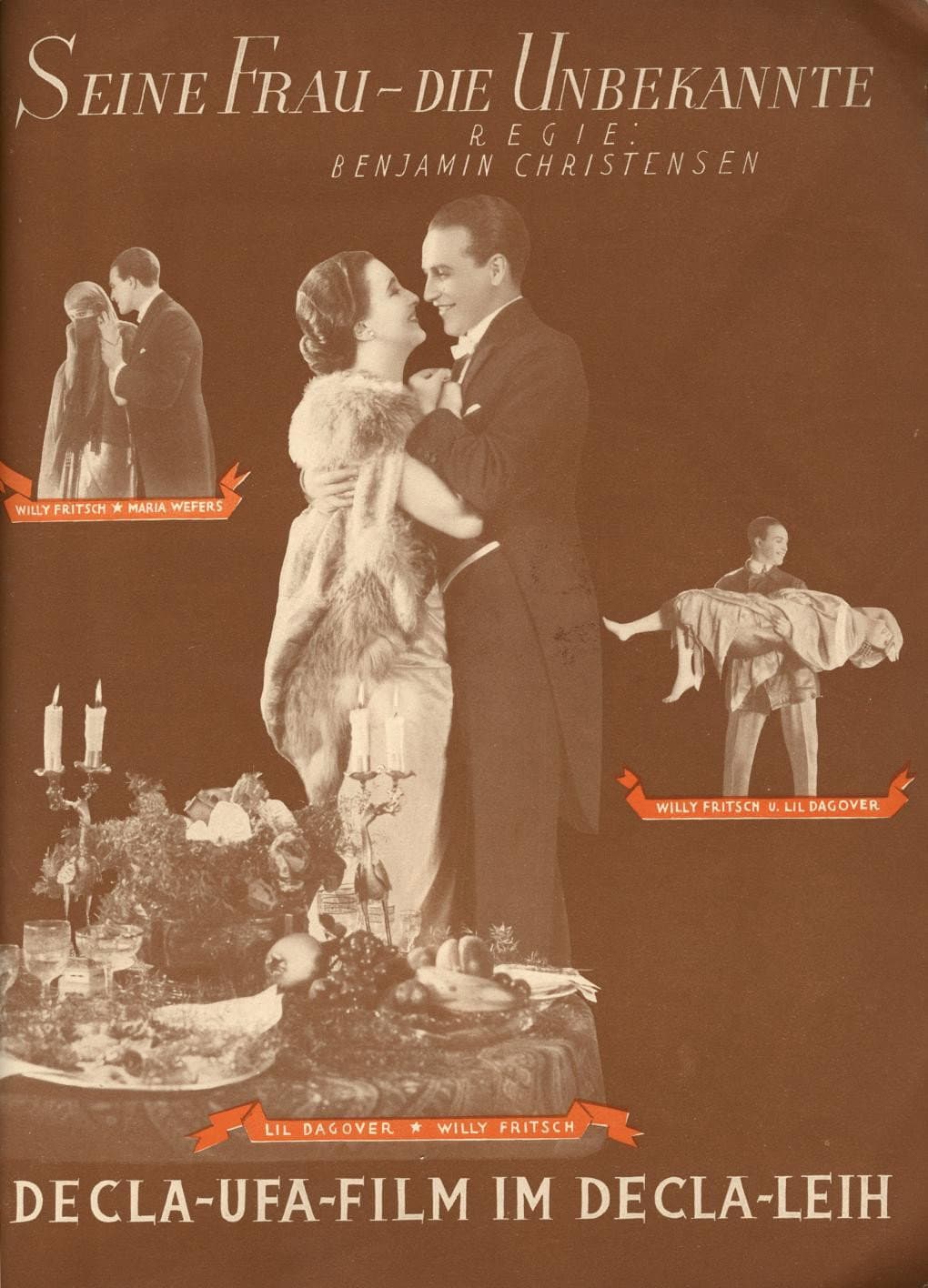 His Wife, the Unknown backdrop