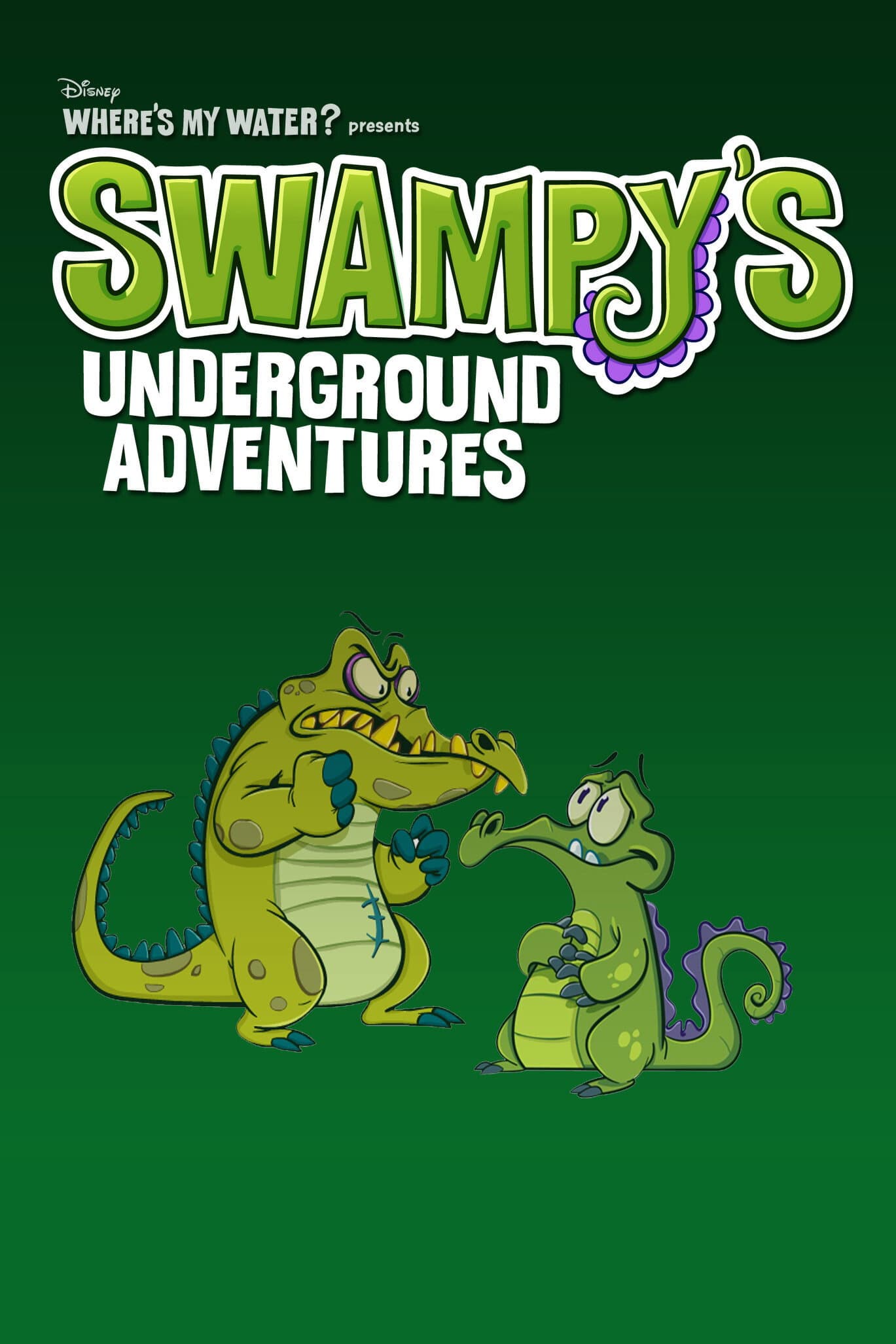 Where's My Water?: Swampy's Underground Adventures backdrop