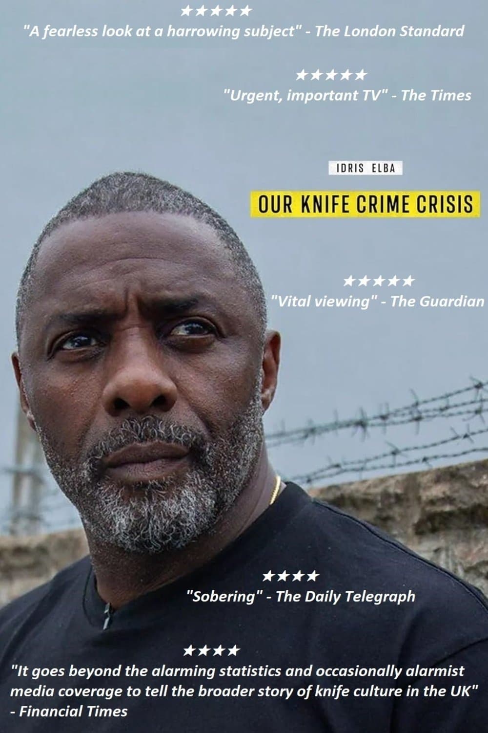 Idris Elba: Our Knife Crime Crisis backdrop