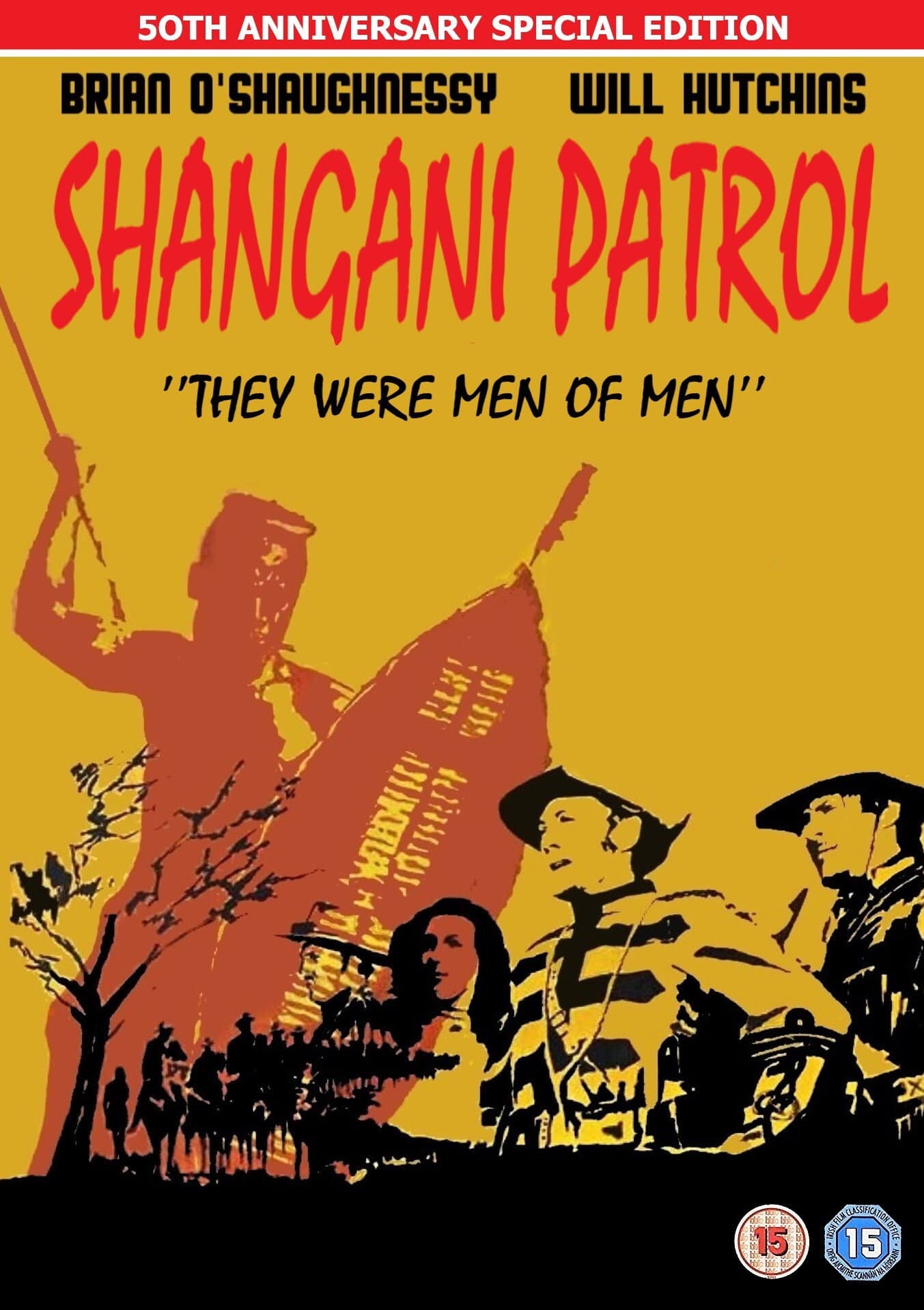 Shangani Patrol backdrop