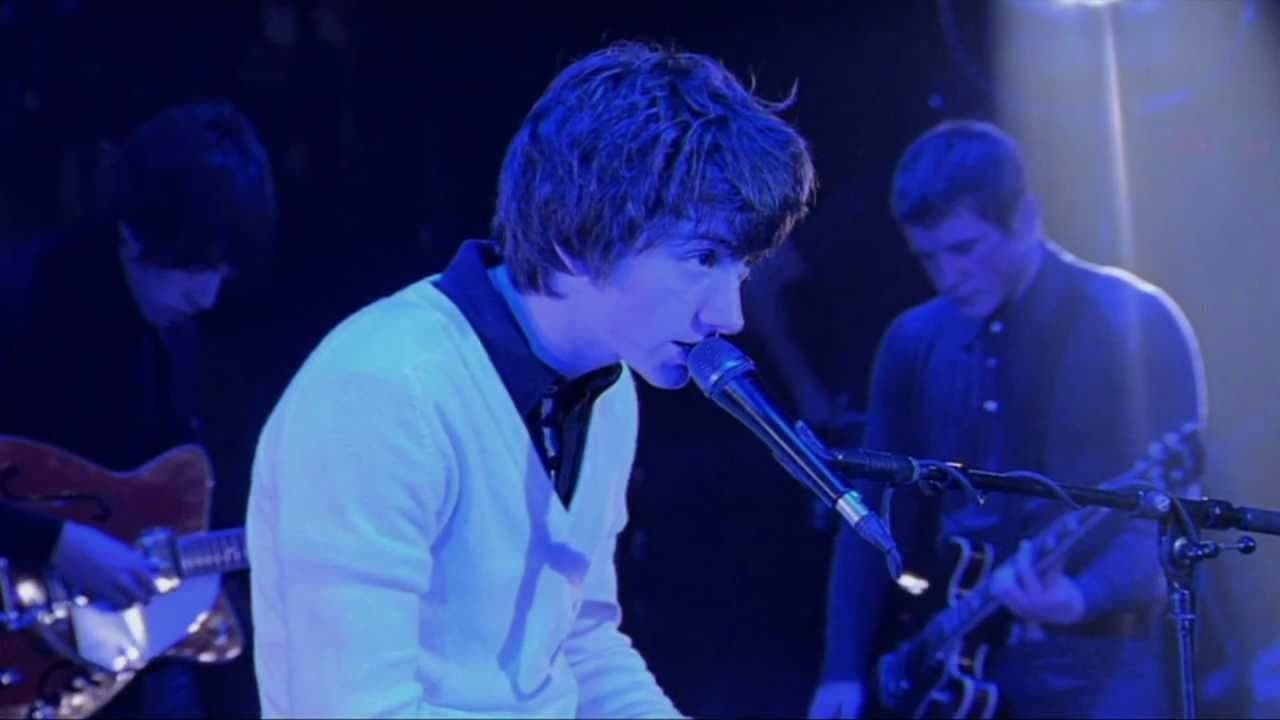 Arctic Monkeys: At the Apollo backdrop