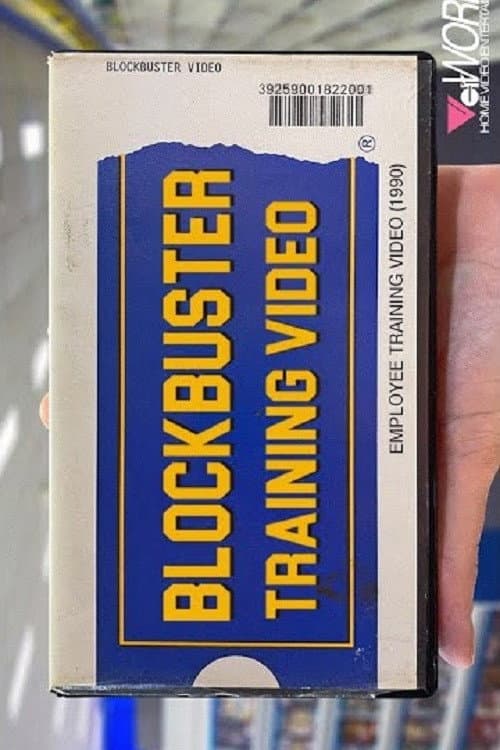 Blockbuster Training Video backdrop