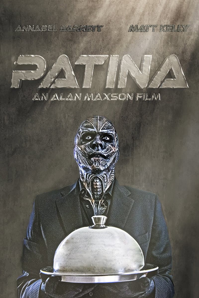 Patina backdrop