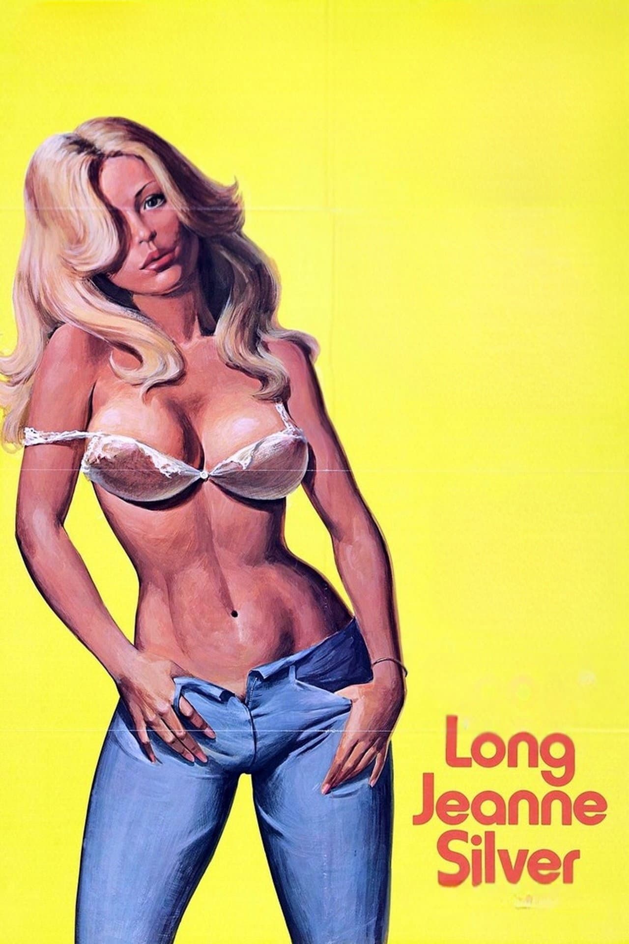 Long Jeanne Silver backdrop