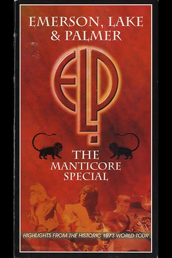 Emerson, Lake & Palmer on Tour backdrop
