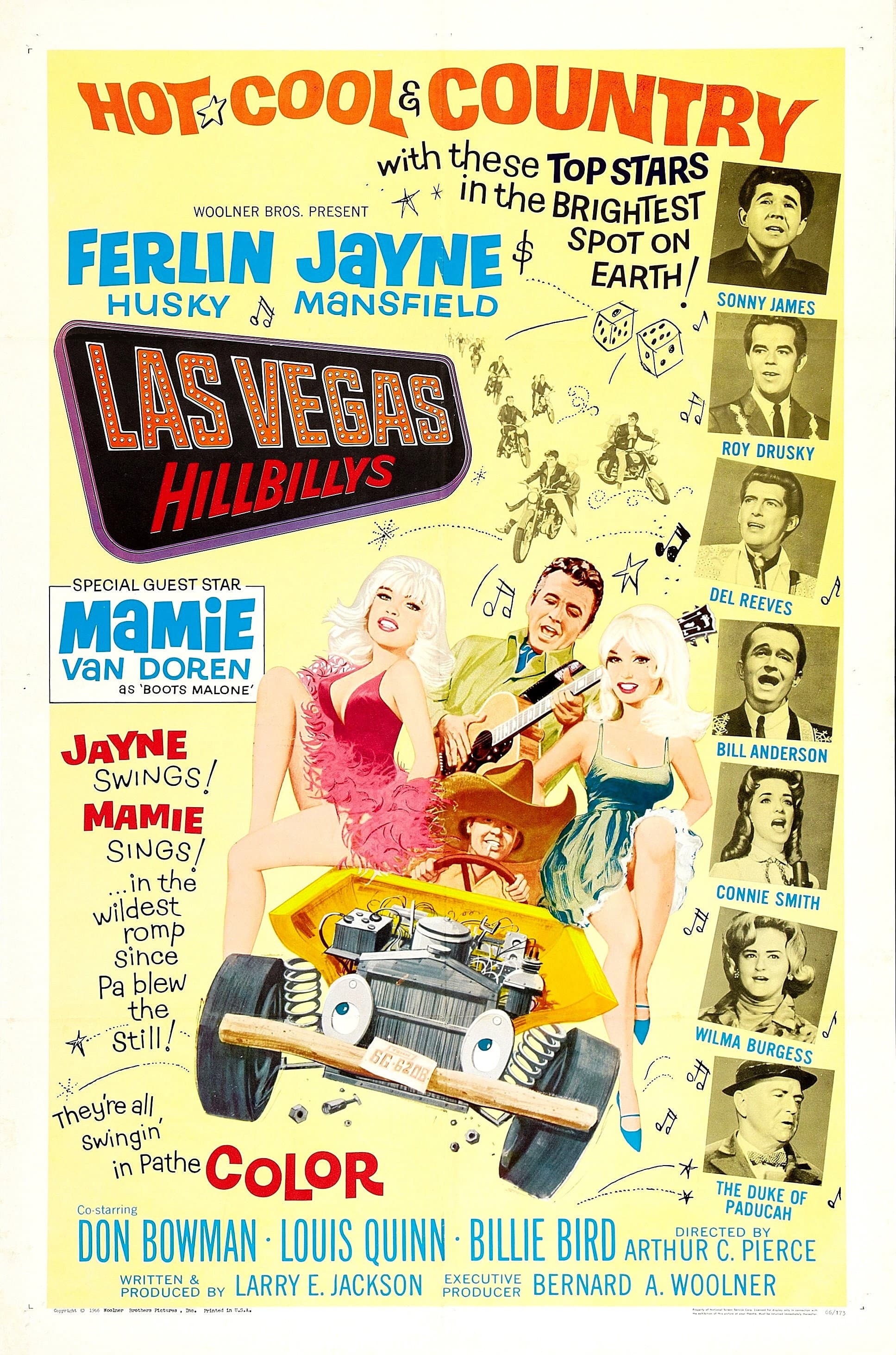 Las Vegas Hillbillys backdrop