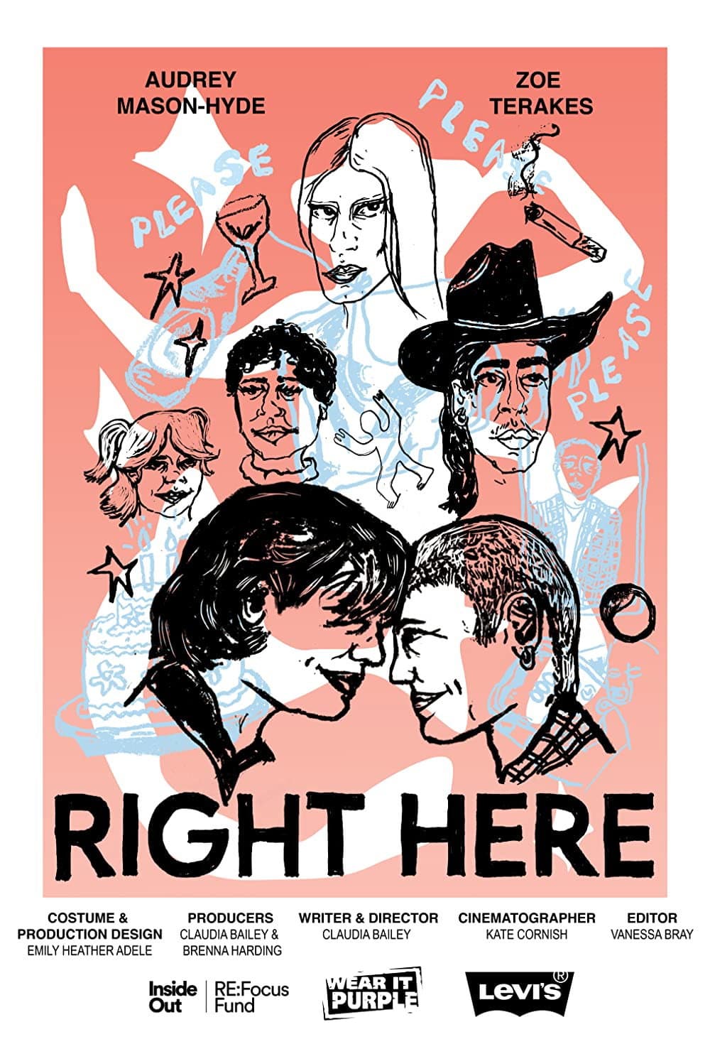 Right Here backdrop