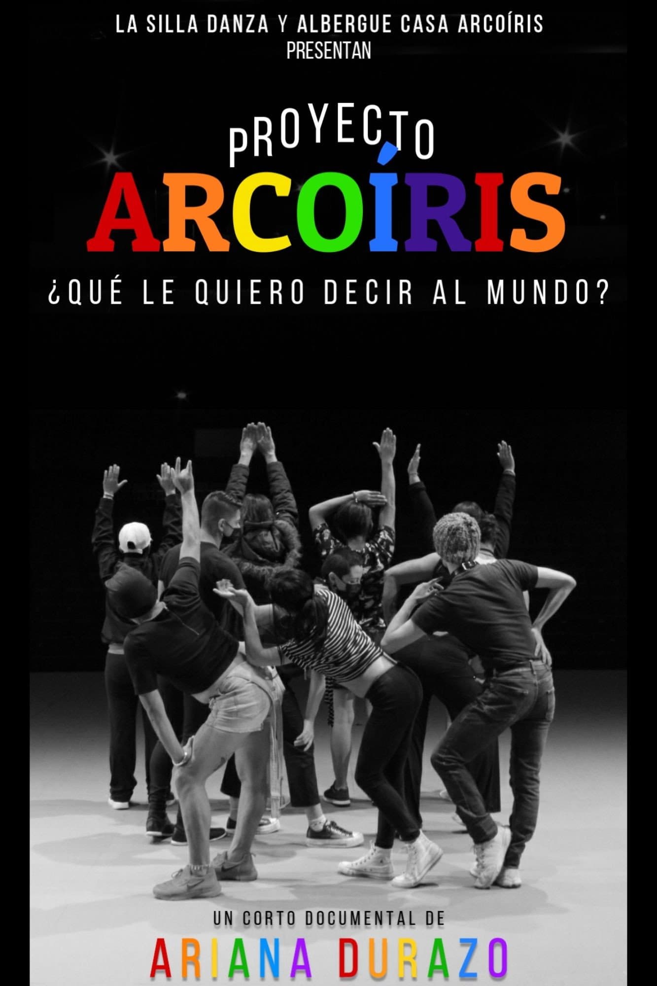 Proyecto Arcoíris: What Do I Want To Say to the World? backdrop