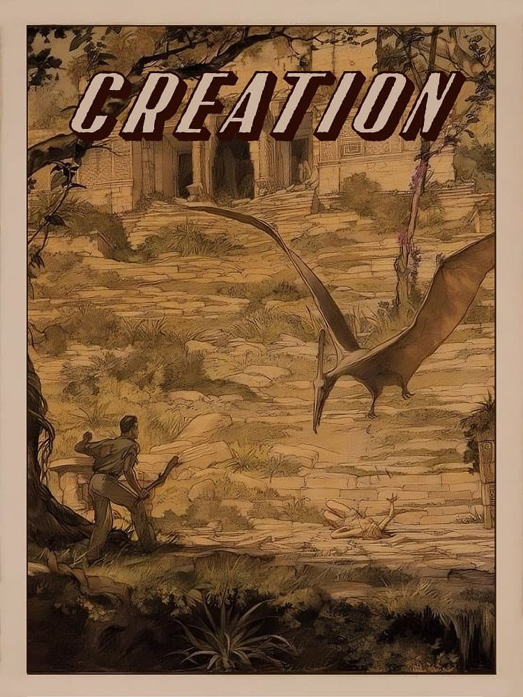 Creation backdrop