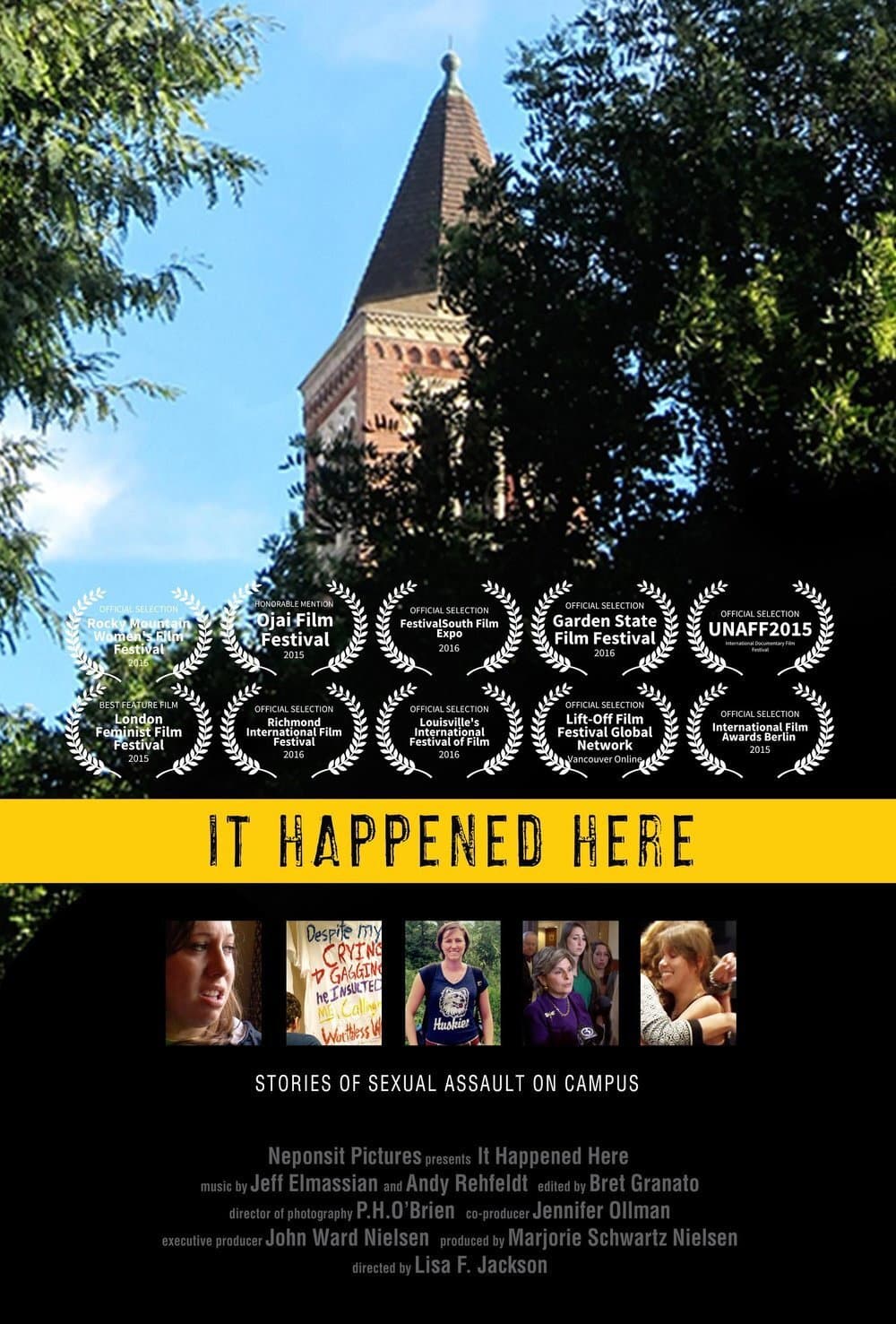 It Happened Here backdrop