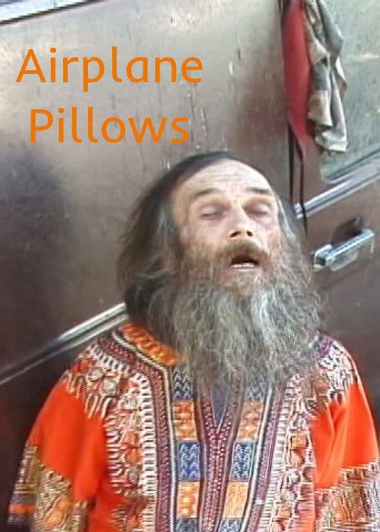 Airplane Pillows backdrop