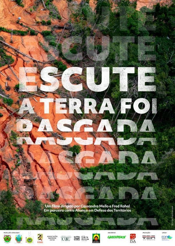 Listen: The Land Was Torn backdrop