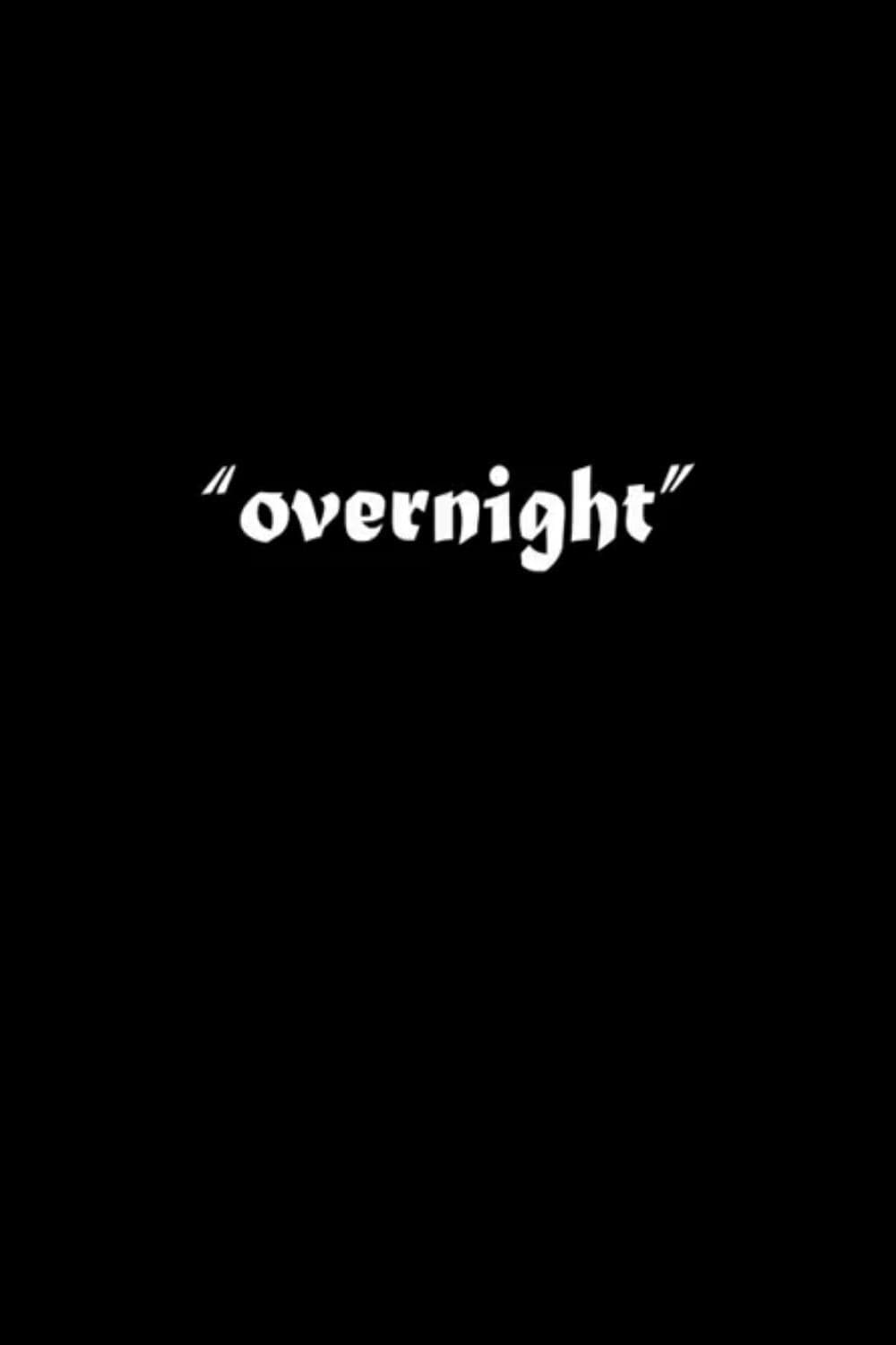 Overnight backdrop