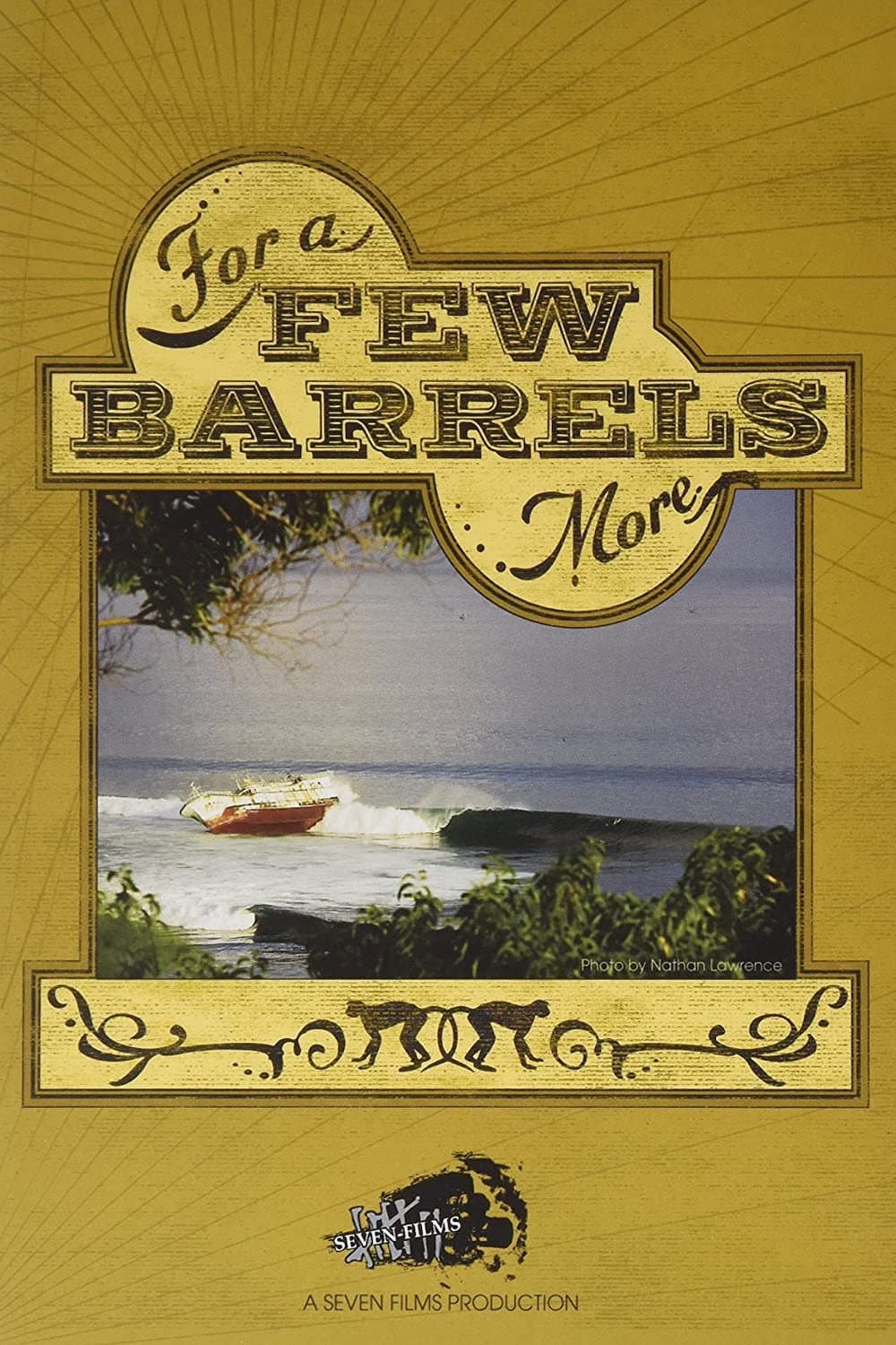 For a Few Barrels More backdrop