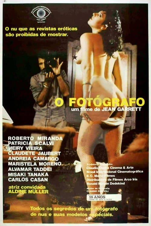O Fotógrafo backdrop
