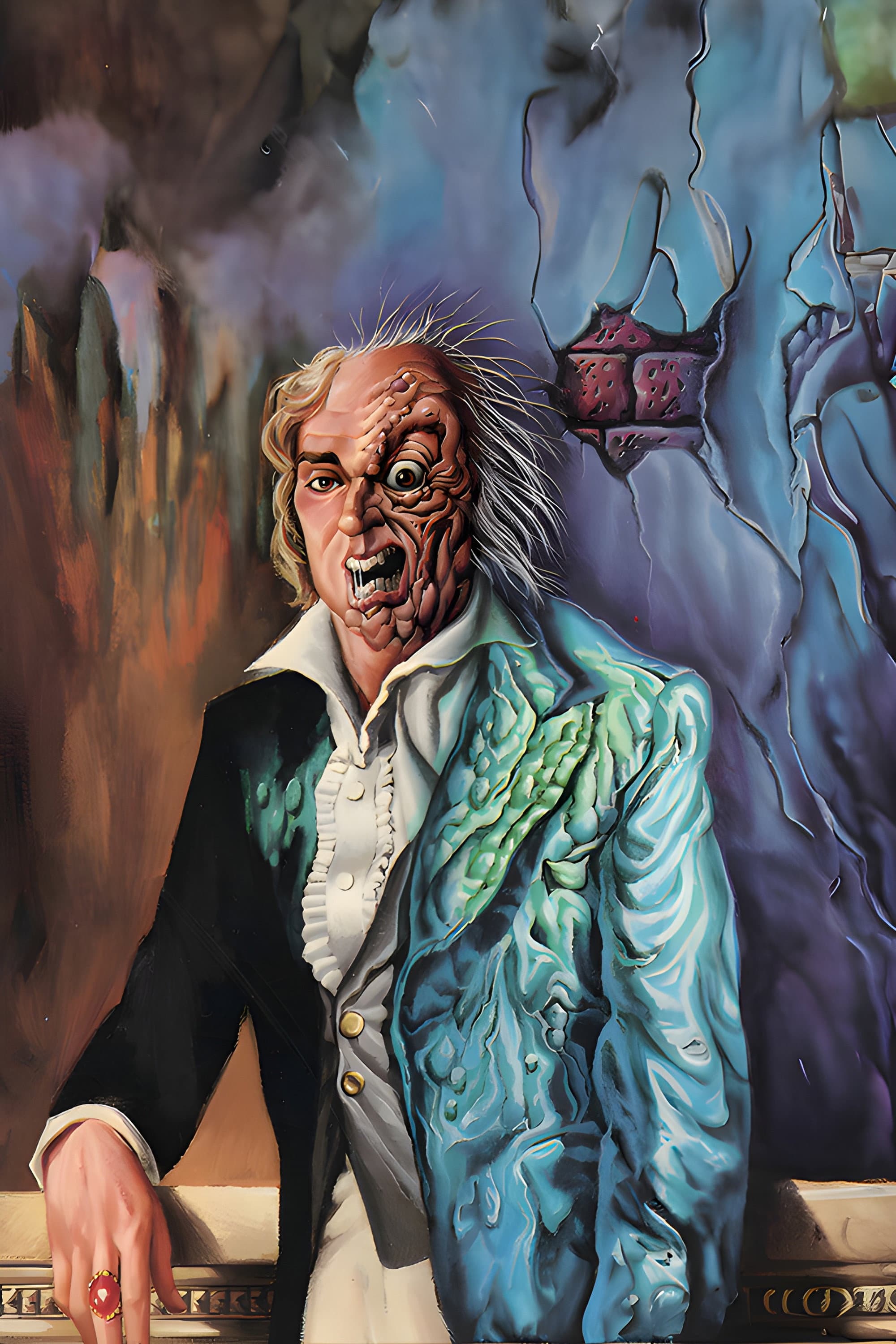 The Picture of Dorian Gray backdrop